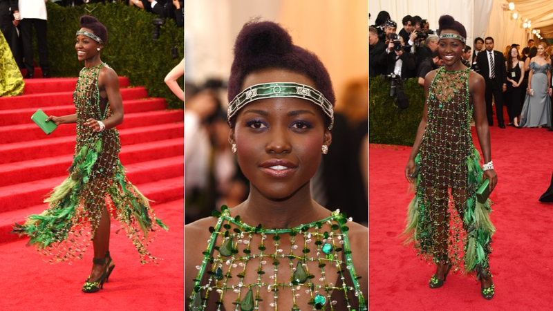 Illustration for article titled All the Glamorous, Slinky and Totally Insane Looks From the Met Gala